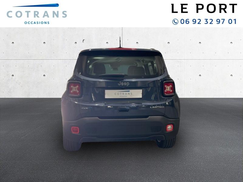 Photo 2 du véhicule JEEP Renegade 1.3 Turbo T4 190ch PHEV 4xe Limited (…) - Vue extérieure