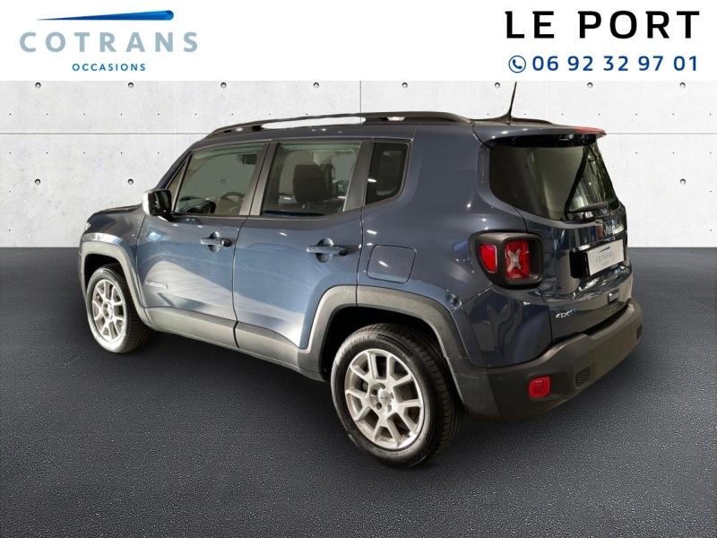 Photo 3 du véhicule JEEP Renegade 1.3 Turbo T4 190ch PHEV 4xe Limited (…) - Vue extérieure