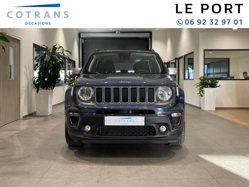 Photo 5 du véhicule JEEP Renegade 1.3 Turbo T4 190ch PHEV 4xe Limited (…) - Vue extérieure