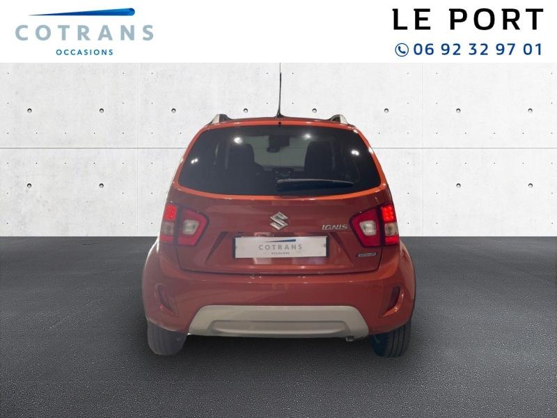 Photo 2 du véhicule SUZUKI Ignis 1.2 Dualjet Hybrid 83ch Pack - Vue extérieure