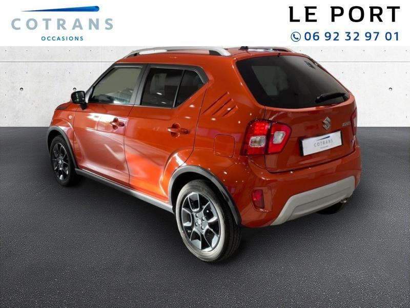 Photo 3 du véhicule SUZUKI Ignis 1.2 Dualjet Hybrid 83ch Pack - Vue extérieure