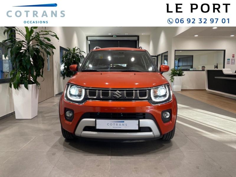 Photo 5 du véhicule SUZUKI Ignis 1.2 Dualjet Hybrid 83ch Pack - Vue extérieure