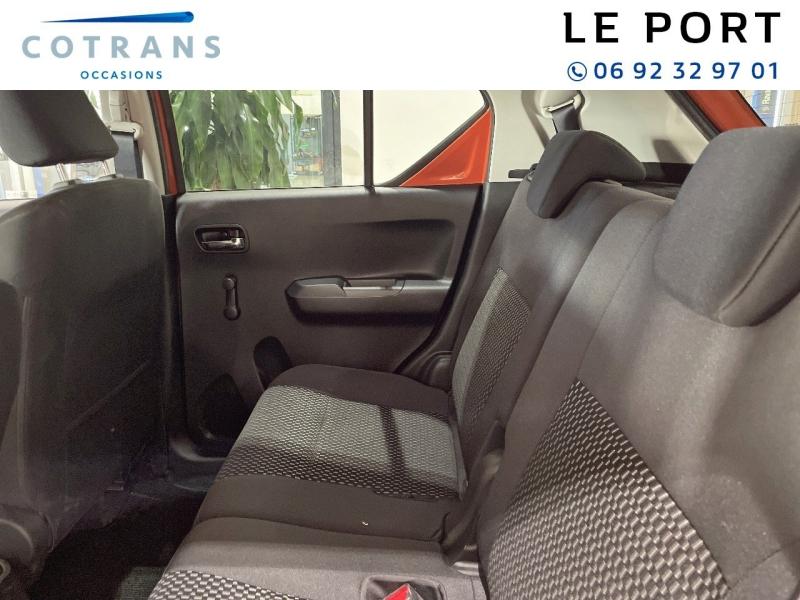 Photo 8 du véhicule SUZUKI Ignis 1.2 Dualjet Hybrid 83ch Pack - Vue extérieure