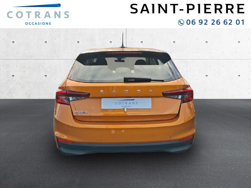Photo 2 du véhicule SKODA Fabia 1.0 TSI 95ch Ambition - Vue extérieure