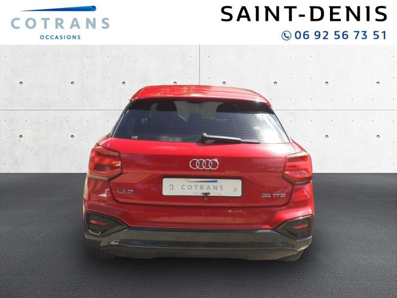 Photo 2 du véhicule AUDI Q2 35 TFSI 150ch Design S tronic 7 - Vue extérieure