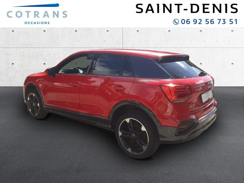 Photo 3 du véhicule AUDI Q2 35 TFSI 150ch Design S tronic 7 - Vue extérieure