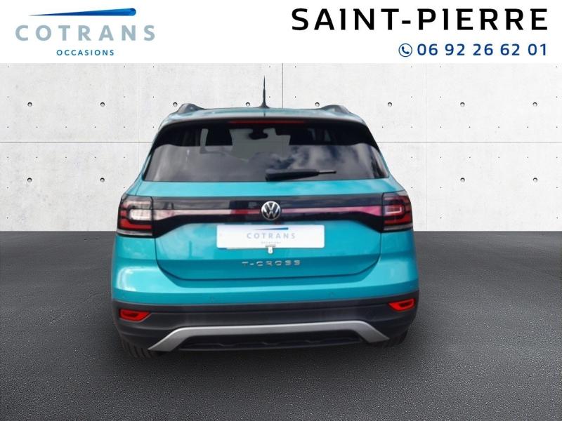 Photo 2 du véhicule VOLKSWAGEN T-Cross 1.0 TSI 95ch Lounge - Vue extérieure