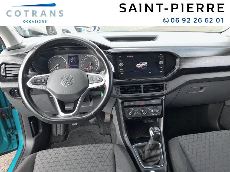 Photo 4 du véhicule VOLKSWAGEN T-Cross 1.0 TSI 95ch Lounge - Vue extérieure
