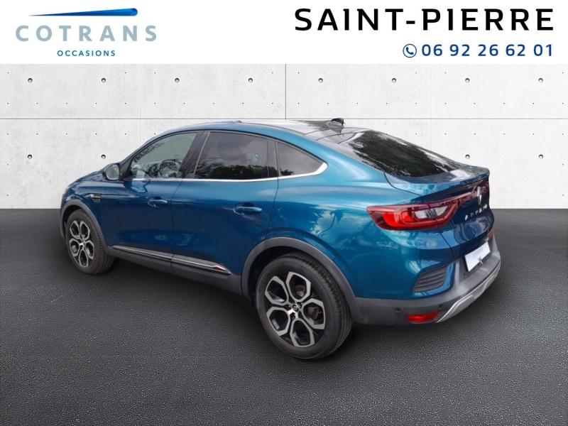 Photo 3 du véhicule RENAULT Arkana 1.3 TCe mild hybrid 140ch Evolution (…) - Vue extérieure