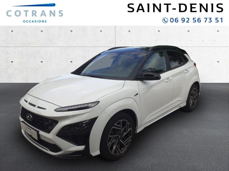 Photo de HYUNDAI Kona 1.0 T-GDi 120ch Hybrid 48V N Line Executive