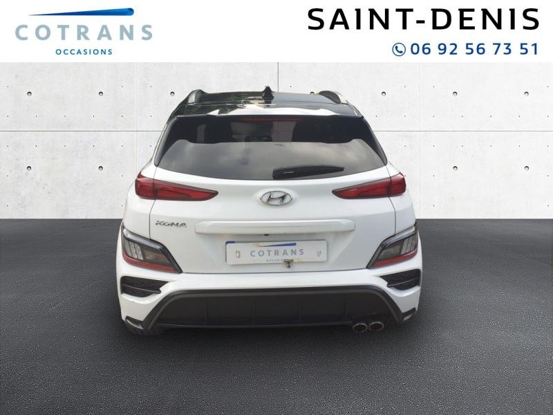 Photo 2 du véhicule HYUNDAI Kona 1.0 T-GDi 120ch Hybrid 48V N Line (…) - Vue extérieure