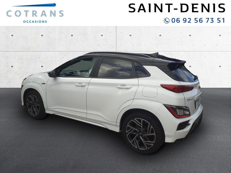 Photo 3 du véhicule HYUNDAI Kona 1.0 T-GDi 120ch Hybrid 48V N Line (…) - Vue extérieure