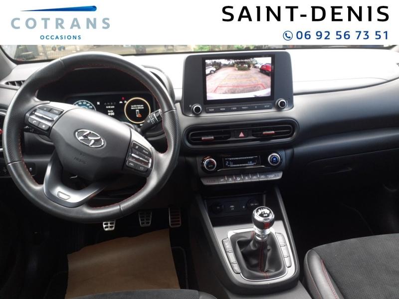Photo 4 du véhicule HYUNDAI Kona 1.0 T-GDi 120ch Hybrid 48V N Line (…) - Vue extérieure
