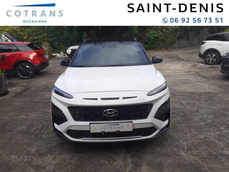 Photo 5 du véhicule HYUNDAI Kona 1.0 T-GDi 120ch Hybrid 48V N Line (…) - Vue extérieure