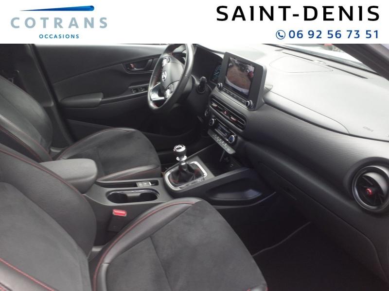 Photo 6 du véhicule HYUNDAI Kona 1.0 T-GDi 120ch Hybrid 48V N Line (…) - Vue extérieure