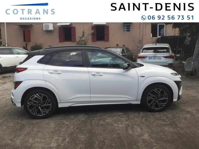 Photo 10 du véhicule HYUNDAI Kona 1.0 T-GDi 120ch Hybrid 48V N Line (…) - Vue extérieure