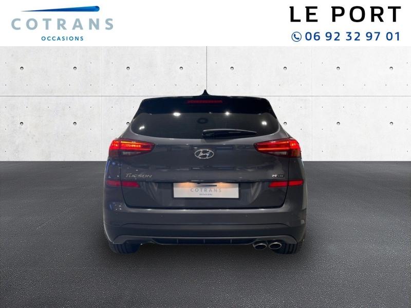 Photo 2 du véhicule HYUNDAI Tucson 1.6 CRDI 136ch hybrid 48V N Line (…) - Vue extérieure