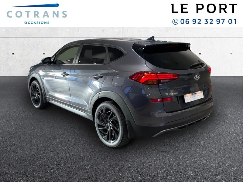 Photo 3 du véhicule HYUNDAI Tucson 1.6 CRDI 136ch hybrid 48V N Line (…) - Vue extérieure