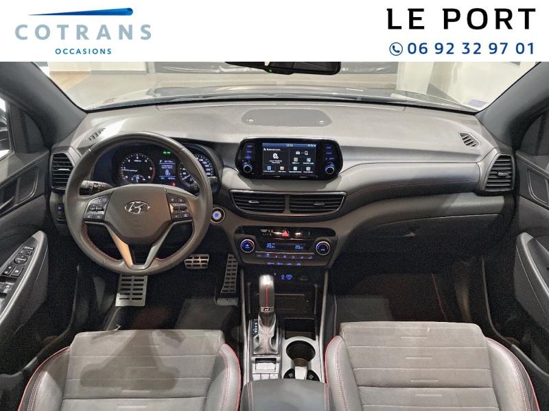 Photo 4 du véhicule HYUNDAI Tucson 1.6 CRDI 136ch hybrid 48V N Line (…) - Vue extérieure
