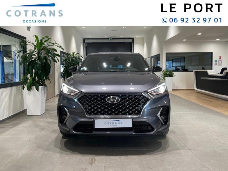 Photo 5 du véhicule HYUNDAI Tucson 1.6 CRDI 136ch hybrid 48V N Line (…) - Vue extérieure