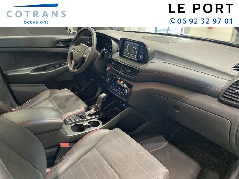 Photo 6 du véhicule HYUNDAI Tucson 1.6 CRDI 136ch hybrid 48V N Line (…) - Vue extérieure