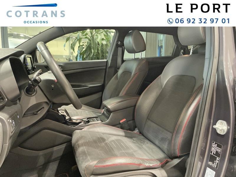 Photo 7 du véhicule HYUNDAI Tucson 1.6 CRDI 136ch hybrid 48V N Line (…) - Vue extérieure