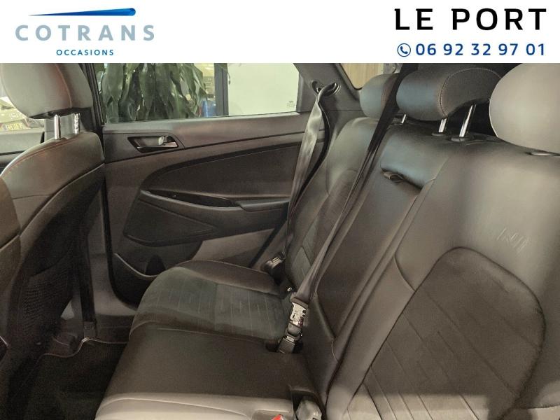 Photo 8 du véhicule HYUNDAI Tucson 1.6 CRDI 136ch hybrid 48V N Line (…) - Vue extérieure