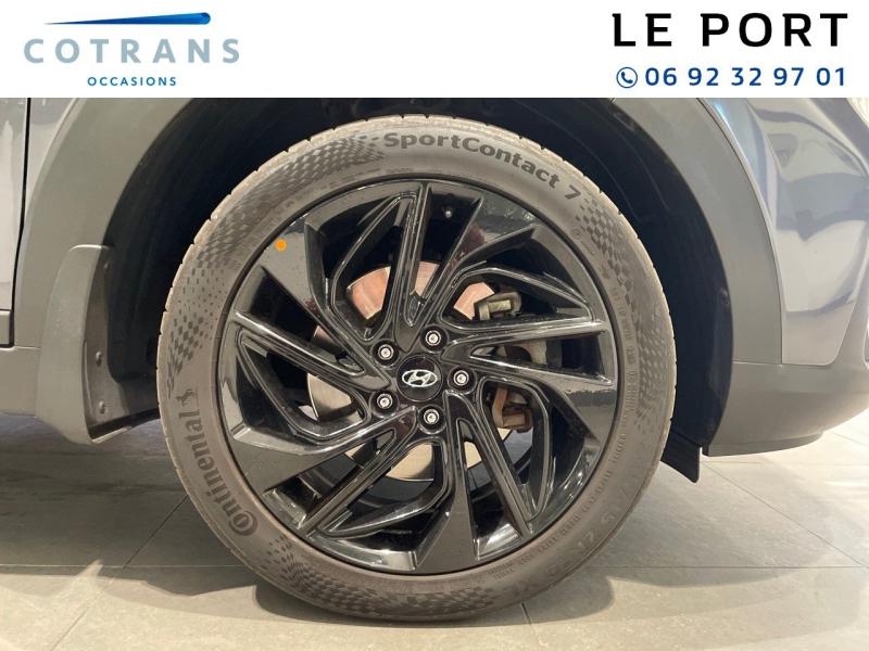 Photo 10 du véhicule HYUNDAI Tucson 1.6 CRDI 136ch hybrid 48V N Line (…) - Vue extérieure