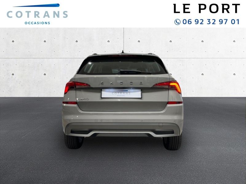 Photo 2 du véhicule SKODA Kamiq 1.0 TSI Evo 110ch Ambition DSG7 - Vue extérieure