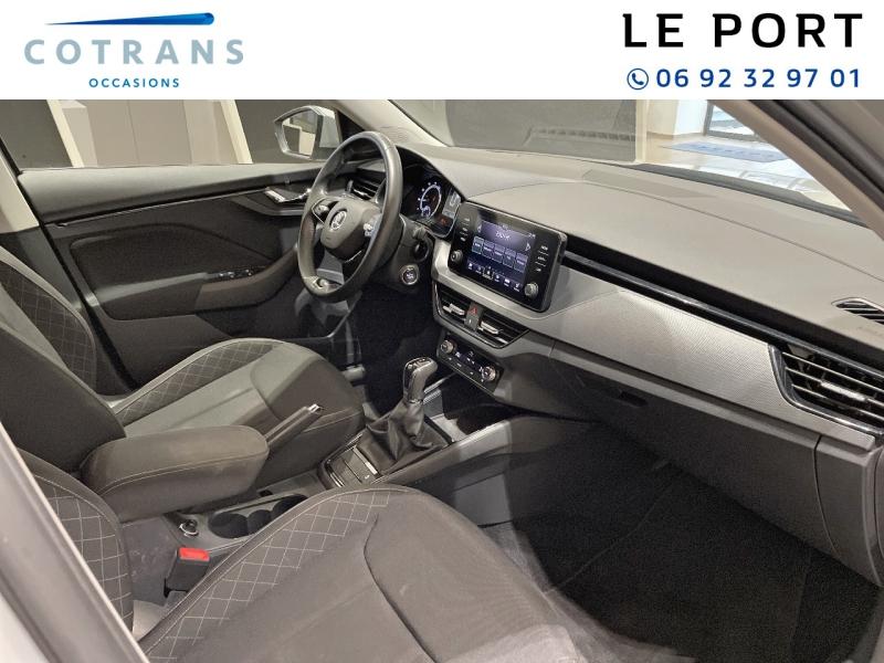 Photo 6 du véhicule SKODA Kamiq 1.0 TSI Evo 110ch Ambition DSG7 - Vue extérieure