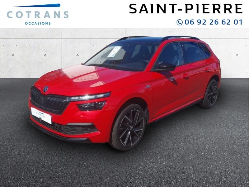 Photo de SKODA Kamiq 1.0 TSI Evo 110ch Monte-Carlo