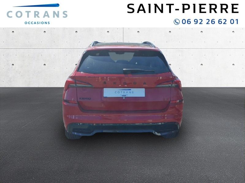 Photo 2 du véhicule SKODA Kamiq 1.0 TSI Evo 110ch Monte-Carlo - Vue extérieure