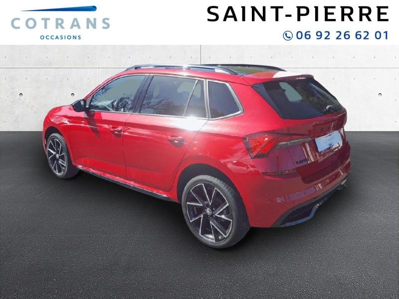 Photo 3 du véhicule SKODA Kamiq 1.0 TSI Evo 110ch Monte-Carlo - Vue extérieure