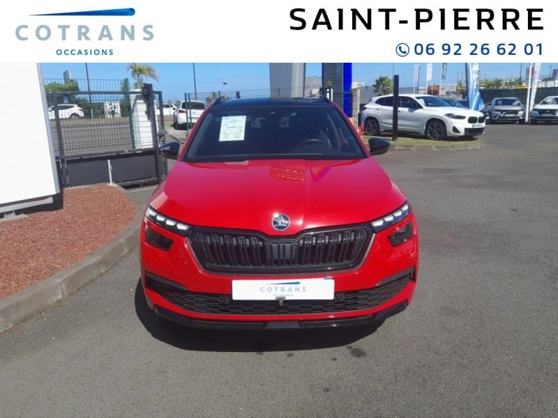 Photo 5 du véhicule SKODA Kamiq 1.0 TSI Evo 110ch Monte-Carlo - Vue extérieure