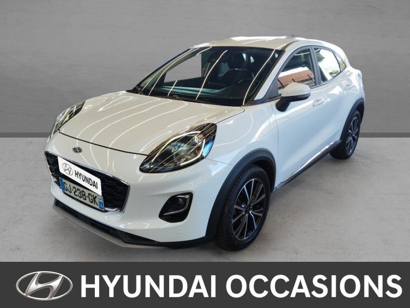 Voiture d'occasion FORDPumaEssence/Micro-HybrideRob double embray - Réunion | HYUNDAI SAINTE CLOTILDE | hy97c3