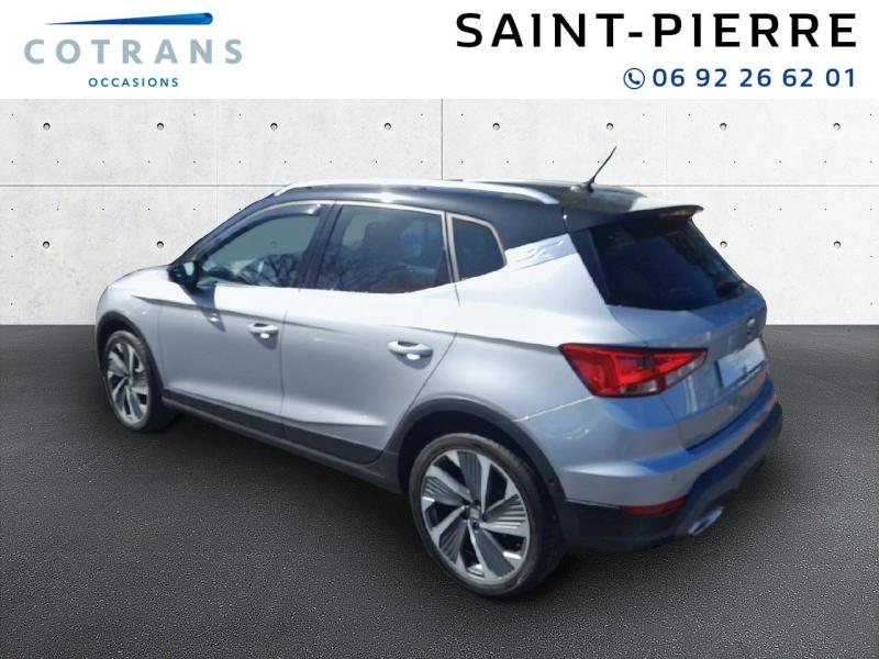 Photo 3 du véhicule SEAT Arona 1.0 TSI 110ch FR DSG7 - Vue extérieure