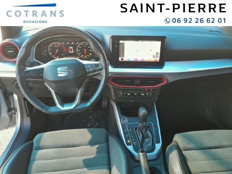 Photo 4 du véhicule SEAT Arona 1.0 TSI 110ch FR DSG7 - Vue extérieure