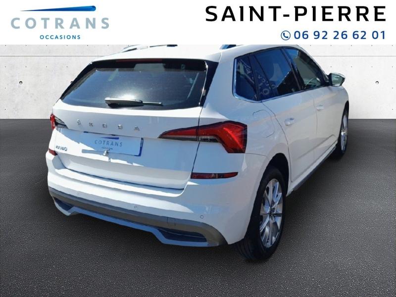Photo 2 du véhicule SKODA Kamiq 1.0 TSI Evo 110ch Style - Vue extérieure
