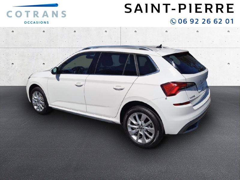 Photo 3 du véhicule SKODA Kamiq 1.0 TSI Evo 110ch Style - Vue extérieure