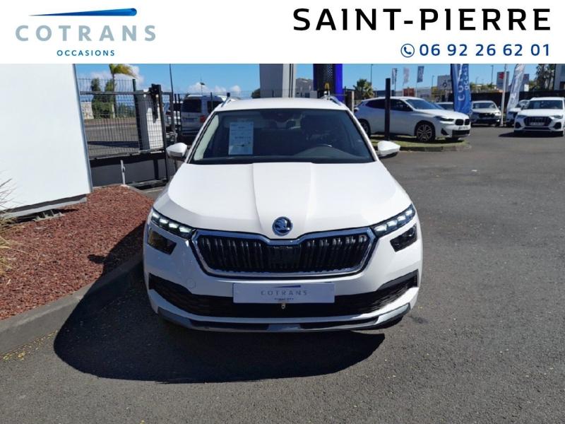 Photo 5 du véhicule SKODA Kamiq 1.0 TSI Evo 110ch Style - Vue extérieure