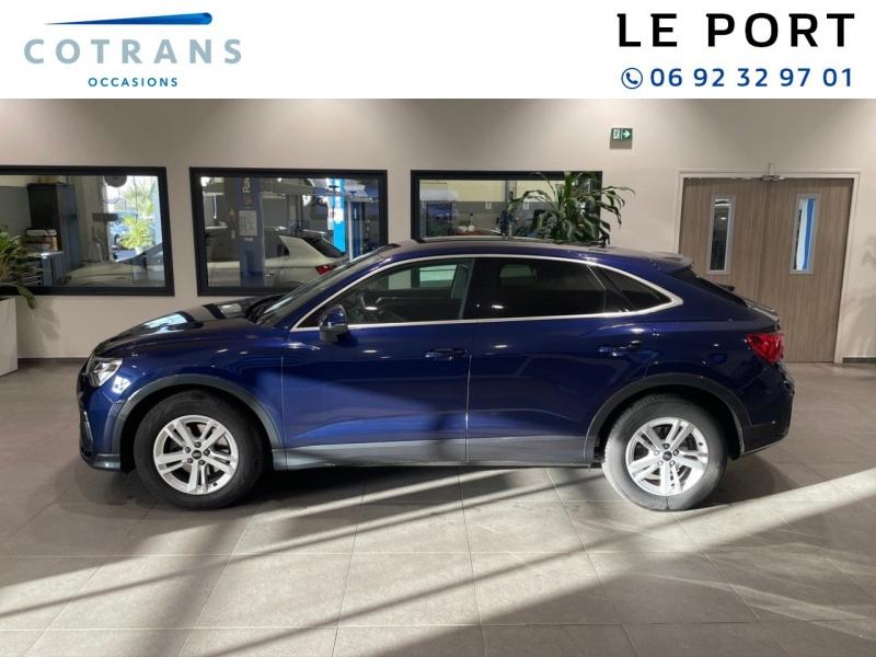 Photo 11 du véhicule AUDI Q3 Sportback 35 TFSI 150ch Design S tronic 7 - Vue extérieure