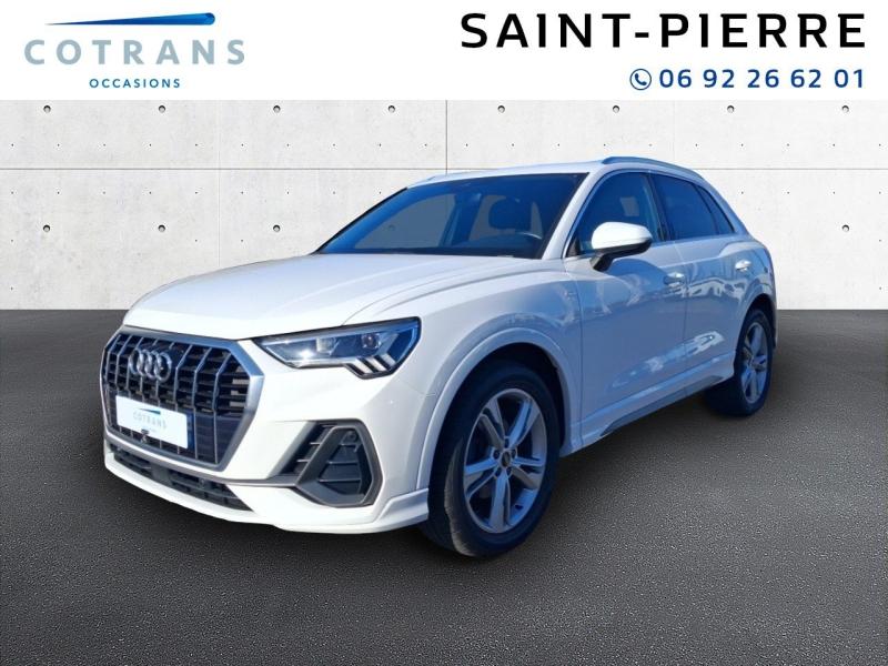 Photo de AUDI Q3 35 TDI 150ch S line S tronic 7
