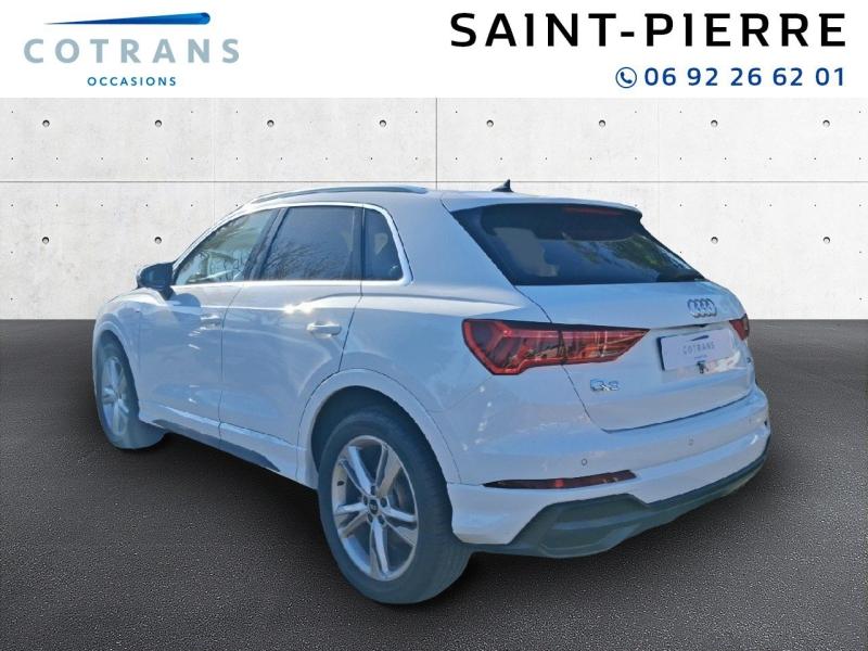 Photo 3 du véhicule AUDI Q3 35 TDI 150ch S line S tronic 7 - Vue extérieure