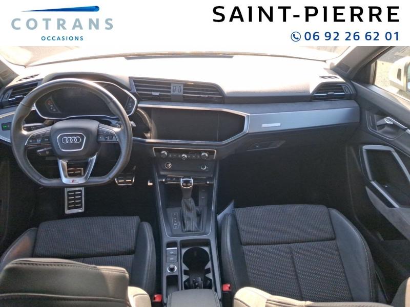 Photo 4 du véhicule AUDI Q3 35 TDI 150ch S line S tronic 7 - Vue extérieure