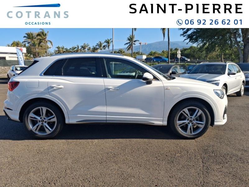 Photo 10 du véhicule AUDI Q3 35 TDI 150ch S line S tronic 7 - Vue extérieure