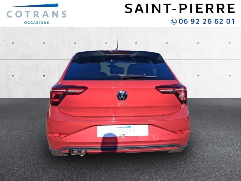 Photo 2 du véhicule VOLKSWAGEN Polo 2.0 TSI 207ch GTI DSG7 - Vue extérieure