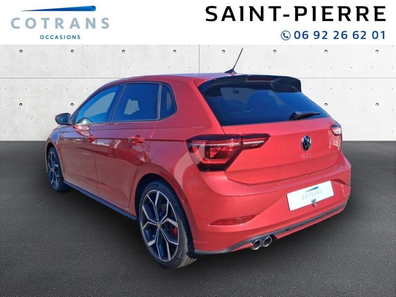 Photo 3 du véhicule VOLKSWAGEN Polo 2.0 TSI 207ch GTI DSG7 - Vue extérieure