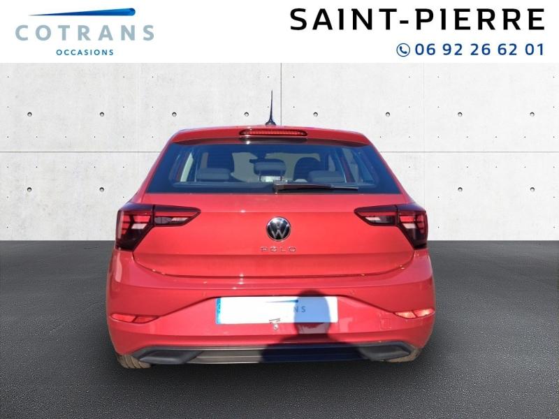 Photo 2 du véhicule VOLKSWAGEN Polo 1.0 TSI 95ch Polo - Vue extérieure