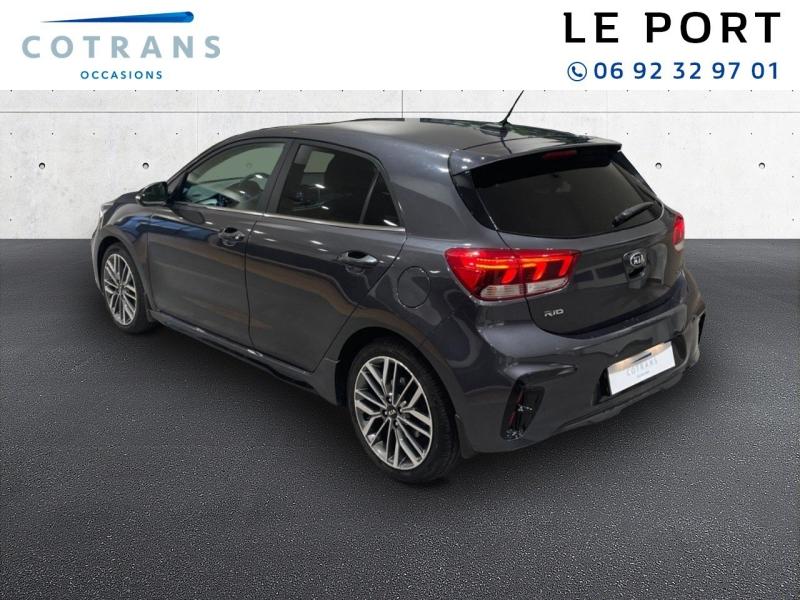 Photo 3 du véhicule KIA Rio 1.0 T-GDI 120ch GT Line - Vue extérieure