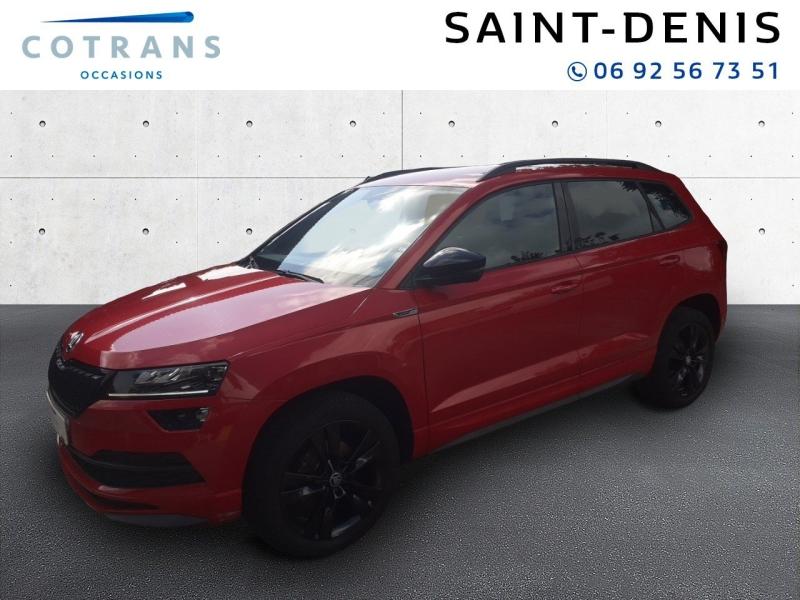 Photo de SKODA Karoq 1.5 TSI ACT 150ch Sportline DSG Euro6ap